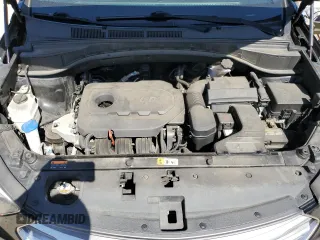 2017 Hyundai Santa Fe 2.4L z VIN 5XYZU3LB5HG392277, wystawiony jako Copart lot #51601765 z przebiegiem 81 943 mil mil oraz Szkoda całkowita • Salvage title. Historia ofert i sprzedaży dostępna na DreamBid. Obrazek 12.