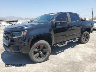 2018 Chevrolet Colorado 2WD LT z VIN 1GCGSCEN1J1322852, wystawiony jako Copart lot #66728805 z przebiegiem 57 739 mil mil oraz Szkoda całkowita • Salvage title. Historia ofert i sprzedaży dostępna na DreamBid. Obrazek 1.