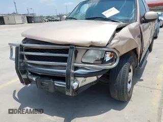 1997 Ford F-150 with VIN 1FTDX1769VNB04591, listed as a IAAI auction lot 42318471 with 202,860 mi miles and . Bid and sale history available at DreamBid. Image 6.