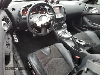 2015 Nissan 370Z with VIN JN1AZ4EH5FM441613, listed as a Copart auction lot 43133974 with 45,456 mi miles. Bid and sale history available at carsss.com. Image 8.