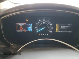 2018 Ford Fusion SE z VIN 3FA6P0HDXJR130677, wystawiony jako Copart lot #51737345 z przebiegiem 129 918 mil mil oraz Szkoda całkowita • Salvage title. Historia ofert i sprzedaży dostępna na DreamBid. Obrazek 9.