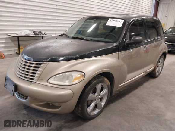 2004 Chrysler PT Cruiser GT с VIN 3C8FY78G74T282464, выставлен на аукционе IAAI как лот 42083662 с пробегом 98 532 миль миль и . История ставок и продаж доступна на DreamBid. Изображение 2.