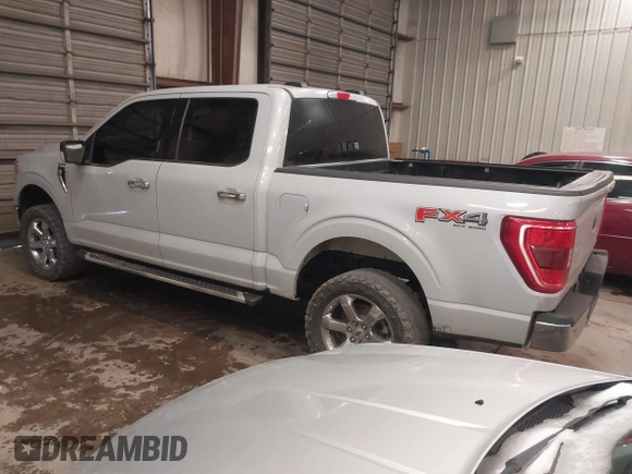 2022 Ford F-150 XL with VIN 1FTFW1E59NKD48281, listed as a IAAI auction lot 41564135 with 68,496 mi miles and . Bid and sale history available at DreamBid. Image 3.