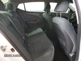 2015 Kia Optima LX with VIN KNAGM4A75F5640302, listed as a Copart auction lot 43641325 with 95,606 mi miles and Salvage Title. Bid and sale history available at DreamBid. Image 10.