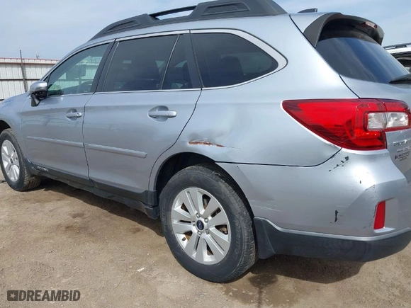 2017 Subaru Outback Premium with VIN 4S4BSAHC2H3202366, listed as a IAAI auction lot 41800701 with 106,450 mi miles. Bid and sale history available at carsss.com. Image 17.