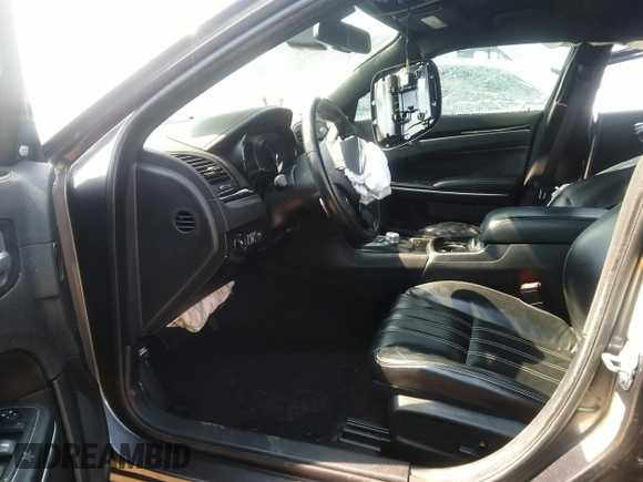 2018 Chrysler 300 with VIN 2C3CCAGG9JH256295, listed as a IAAI auction lot 36763252 with 131,711 mi miles. Bid and sale history available at carsss.com. Image 5.