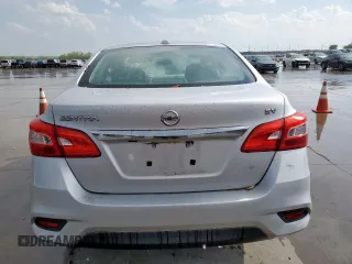2019 Nissan Sentra S with VIN 3N1AB7AP6KY356483, listed as a Copart auction lot 50626135 with 48,195 mi miles and Salvage Title. Bid and sale history available at carsss.com. Image 6.