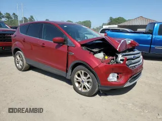 2019 Ford Escape SE with VIN 1FMCU0GD3KUA67774, listed as a Copart auction lot 52457735 with 85,117 mi miles and Salvage Title. Bid and sale history available at carsss.com. Image 4.