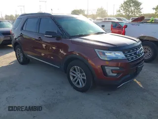 2016 Ford Explorer XLT with VIN 1FM5K7DH8GGD12394, listed as a IAAI auction lot 41789359 with 116,485 mi miles and . Bid and sale history available at carsss.com. Image 1.