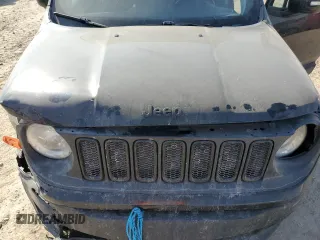 2018 Jeep Renegade Latitude z VIN ZACCJABB6JPH01426, wystawiony jako Copart lot #48740575 z przebiegiem 158 198 mil mil oraz Szkoda całkowita • Salvage title. Historia ofert i sprzedaży dostępna na DreamBid. Obrazek 12.