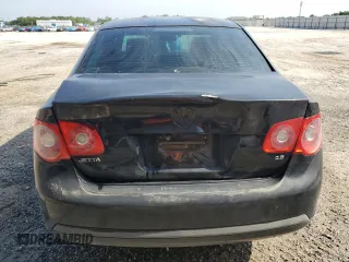 2006 Volkswagen Jetta 2.5L с VIN 3VWRF71K66M799753, выставлен на аукционе Copart как лот 57605525 с пробегом 153 274 миль миль и Списание • Salvage title. История ставок и продаж доступна на DreamBid. Изображение 6.