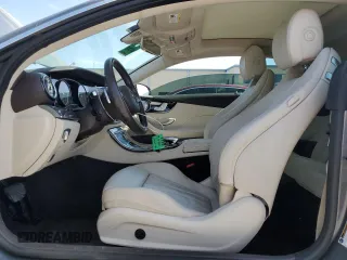 2018 Mercedes-Benz E 400 with VIN WDD1J6FB4JF020561, listed as a Copart auction lot 49998225 with 50,493 mi miles and Salvage Title. Bid and sale history available at DreamBid. Image 7.
