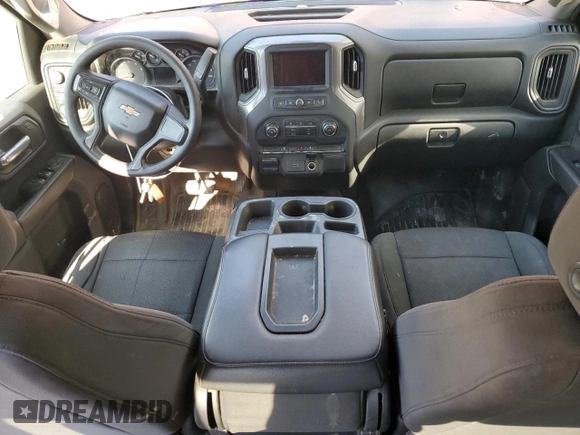 2020 Chevrolet Silverado 3500HD Work Truck with VIN 1GC4YSEY0LF213536, listed as a Copart auction lot 47219485 with 189,545 mi miles and Clean Title. Bid and sale history available at carsss.com. Image 8.