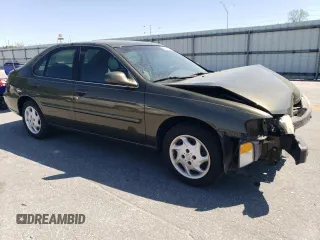 1998 Nissan Altima XE with VIN 1N4DL01DXWC100419, listed as a Copart auction lot 50093335 with 294,139 mi miles and Salvage Title. Bid and sale history available at carsss.com. Image 4.