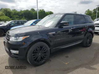 2015 Land Rover Range Rover Sport HSE z VIN SALWR2VF8FA627159, wystawiony jako Copart lot #60854925 z przebiegiem 126 148 mil mil oraz Czysty tytuł • Clean title. Historia ofert i sprzedaży dostępna na DreamBid. Obrazek 1.