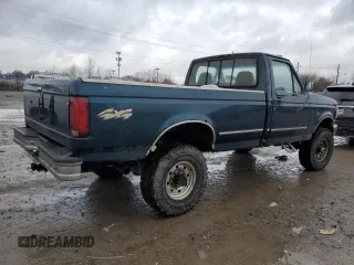 1997 Ford F-350 with VIN 1FTHF36G8VEB56577, listed as a Copart auction lot 84106284 with 126,868 mi miles and Salvage title. Bid and sale history available at DreamBid. Image 3.