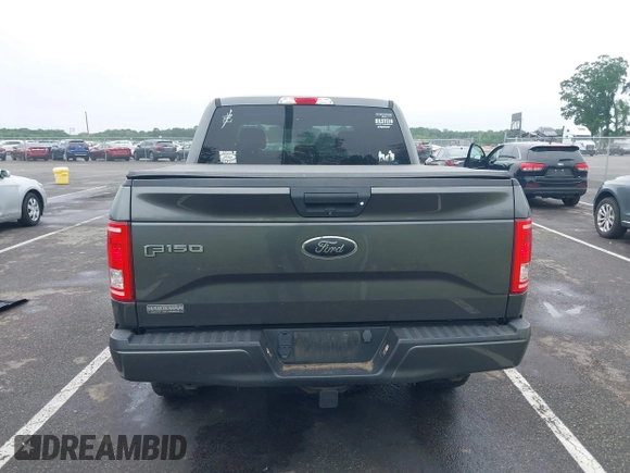 2017 Ford F-150 XL with VIN 1FTEW1EF6HFA39756, listed as a IAAI auction lot 42461564 with 95,055 mi miles and . Bid and sale history available at DreamBid. Image 16.
