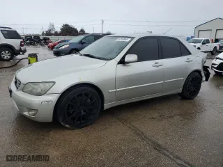 2004 Lexus IS 300 with VIN JTHBD192440082388, listed as a Copart auction lot 45740095 with NaN miles and Salvage Title. Bid and sale history available at carsss.com. Image 1.