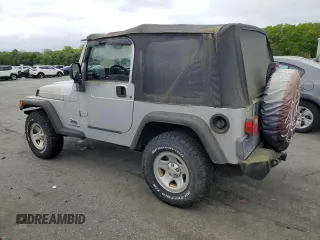 2004 Jeep Wrangler SE с VIN 1J4FA29144P720455, выставлен на аукционе Copart как лот 57907595 с пробегом 125 727 миль миль и Чистый • Clean title. История ставок и продаж доступна на DreamBid. Изображение 2.