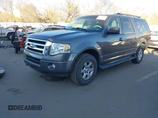 2010 Ford Expedition EL SSV with VIN 1FMJK1G53AEB60606, listed as a IAAI auction lot 41643752 with 178,048 mi miles. Bid and sale history available at carsss.com. Image 2.