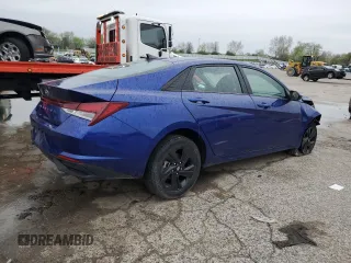 2023 Hyundai Elantra SEL with VIN 5NPLM4AG7PH104440, listed as a Copart auction lot 51312325 with 51,808 mi miles and Non Repairable. Bid and sale history available at DreamBid. Image 3.