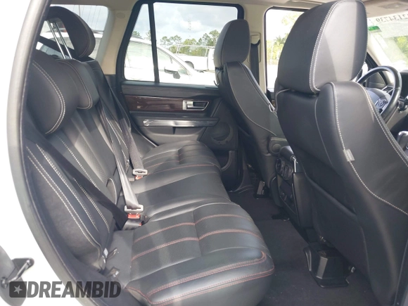 2012 Land Rover Range Rover Sport HSE Lux with VIN SALSK2D4XCA738195, listed as a IAAI auction lot 42134739 with 101,102 mi miles and . Bid and sale history available at DreamBid. Image 8.