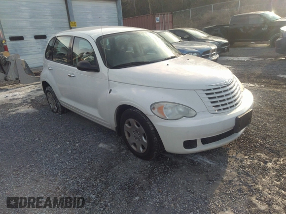 2009 Chrysler PT Cruiser with VIN 3A8FY48949T500491, listed as a IAAI auction lot 41403442 with 110,088 mi miles and . Bid and sale history available at DreamBid. Image 1.