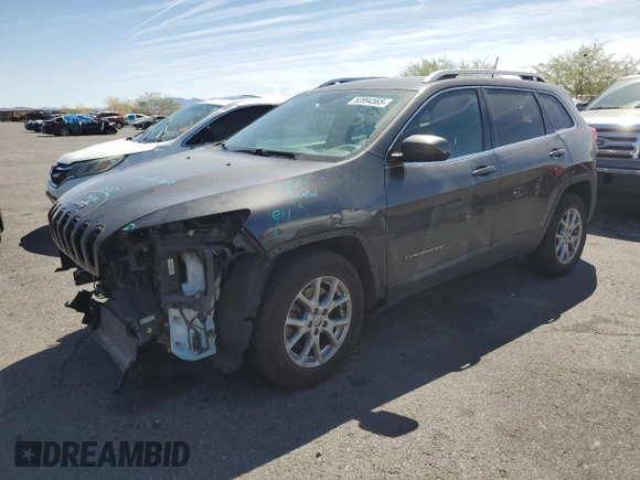 2016 Jeep Cherokee Latitude z VIN 1C4PJLCB6GW113825, wystawiony jako Copart lot #53894565 z przebiegiem 261 674 mil mil oraz Szkoda całkowita • Salvage title. Historia ofert i sprzedaży dostępna na DreamBid. Obrazek 1.