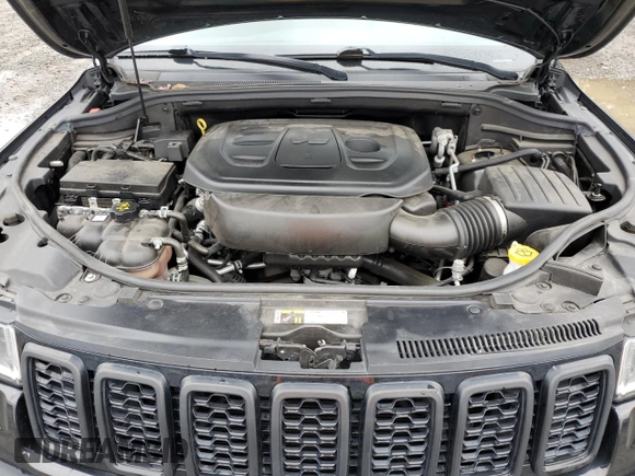 2020 Jeep Grand Cherokee Altitude with VIN 1C4RJFAG4LC247639, listed as a Copart auction lot 49625575 with 54,781 mi miles and Salvage Title. Bid and sale history available at carsss.com. Image 12.