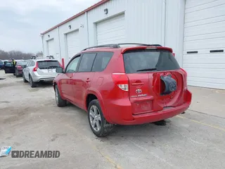 2006 Toyota RAV4 Sport with VIN JTMBK32V365004830, listed as a IAAI auction lot 41711317 with 1 mi miles. Bid and sale history available at carsss.com. Image 3.