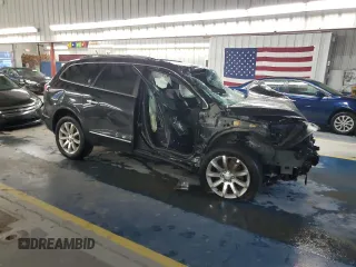 2013 Buick Enclave Leather with VIN 5GAKRCKD5DJ165043, listed as a Copart auction lot 51368005 with 0 mi miles and Non Repairable. Bid and sale history available at carsss.com. Image 4.