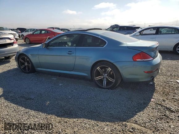 2009 BMW 6 Series 650i z VIN WBAEA535X9CV92748, wystawiony jako Copart lot #59233735 z przebiegiem 116 797 mil mil oraz Czysty tytuł • Clean title. Historia ofert i sprzedaży dostępna na DreamBid. Obrazek 2.