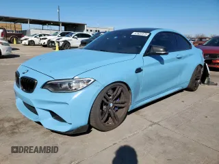 2016 BMW M2 z VIN WBS1H9C58GV785978, wystawiony jako Copart lot #47622375 z przebiegiem 112 124 mil mil oraz Szkoda całkowita • Salvage title. Historia ofert i sprzedaży dostępna na DreamBid. Obrazek 1.