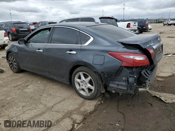 2018 Nissan Altima 2.5 S with VIN 1N4AL3AP6JC284491, listed as a Copart auction lot 53404745 with 172,702 mi miles and Clean Title. Bid and sale history available at carsss.com. Image 2.