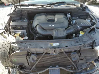 2015 Dodge Durango SXT с VIN 1C4RDHAGXFC799301, выставлен на аукционе Copart как лот 53132645 с пробегом 145 345 миль миль и Списание • Salvage title. История ставок и продаж доступна на DreamBid. Изображение 12.