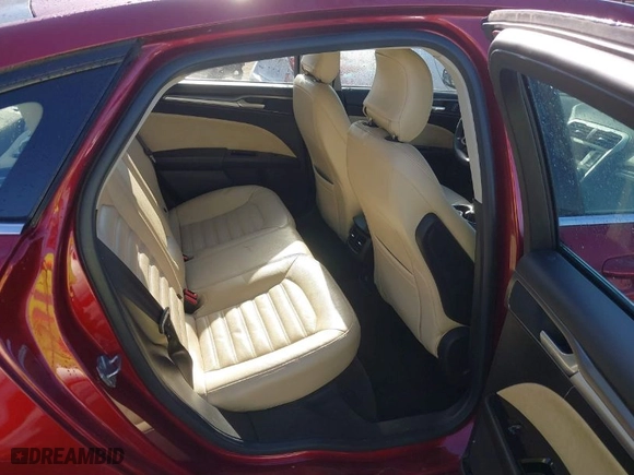 2016 Ford Fusion SE with VIN 3FA6P0H71GR298405, listed as a IAAI auction lot 41763801 with 106,354 mi miles. Bid and sale history available at carsss.com. Image 8.