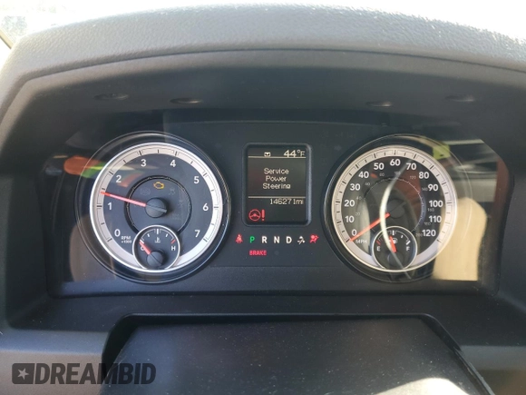 2015 Ram 1500 ST with VIN 1C6RR7ST4FS652279, listed as a Copart auction lot 42324755 with 146,271 mi miles and Salvage title. Bid and sale history available at DreamBid. Image 9.