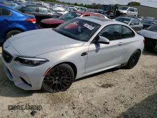 2020 BMW M2 Competition with VIN WBS2U7C0XL7E72294, listed as a Copart auction lot 50471923 with 12,531 mi miles. Bid and sale history available at carsss.com. Image 1.