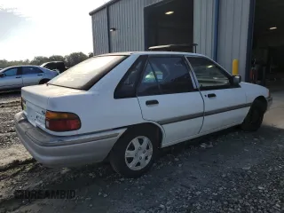 1991 Ford Escort z VIN 1FAPP14JXMW279906, wystawiony jako Copart lot #71882954 z przebiegiem 190 721 mil mil oraz Tytuł czysty. Historia ofert i sprzedaży dostępna na DreamBid. Obrazek 3.