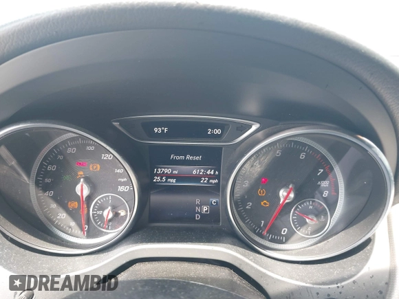 2019 Mercedes-Benz CLA 250 with VIN WDDSJ4GB5KN758528, listed as a IAAI auction lot 39935376 with 13,790 mi miles and . Bid and sale history available at DreamBid. Image 16.