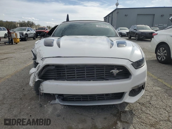 2017 Ford Mustang GT Premium with VIN 1FATP8FF7H5210716, listed as a Copart auction lot 44013595 with 49,092 mi miles and Salvage title. Bid and sale history available at DreamBid. Image 5.