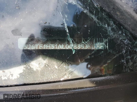 2010 Honda Crosstour EX-L z VIN 5J6TF1H51AL008393, wystawiony jako Copart lot #49343955 z przebiegiem Nie podano mil oraz Nie do naprawy • Non repairable. Historia ofert i sprzedaży dostępna na DreamBid. Obrazek 13.