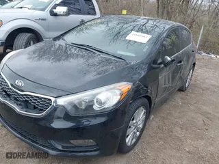 2014 Kia Forte 5-Door EX with VIN KNAFX5A85E5170191, listed as a IAAI auction lot 41883083 with 155,889 mi miles. Bid and sale history available at carsss.com. Image 2.