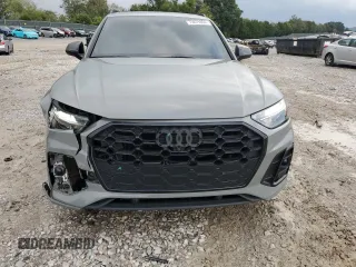 2021 Audi SQ5 Premium Plus with VIN WA1B4AFYXM2097163, listed as a Copart auction lot 73679364 with 65,178 mi miles and Clean Title. Bid and sale history available at DreamBid. Image 5.