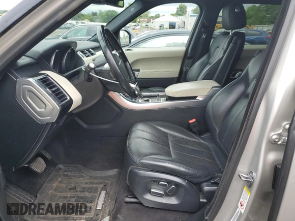 2015 Land Rover Range Rover Sport HSE z VIN SALWR2VF9FA510657, wystawiony jako Copart lot #58846275 z przebiegiem 94 347 mil mil oraz Czysty tytuł • Clean title. Historia ofert i sprzedaży dostępna na DreamBid. Obrazek 7.