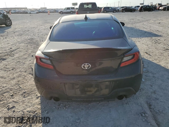 2022 Toyota GR86 Premium with VIN JF1ZNBE14N9755196, listed as a Copart auction lot 47126475 with 21,666 mi miles and Salvage Title. Bid and sale history available at carsss.com. Image 6.