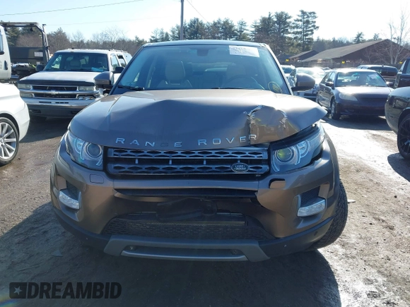 2015 Land Rover Range Rover Evoque Prestige with VIN SALVV2BG1FH001240, listed as a IAAI auction lot 41768760 with 98,711 mi miles and . Bid and sale history available at DreamBid. Image 12.