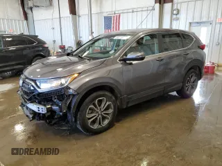 2020 Honda CR-V EX z VIN 5J6RW2H55LL000770, wystawiony jako Copart lot #56879865 z przebiegiem 141 688 mil mil oraz Szkoda całkowita • Salvage title. Historia ofert i sprzedaży dostępna na DreamBid. Obrazek 1.