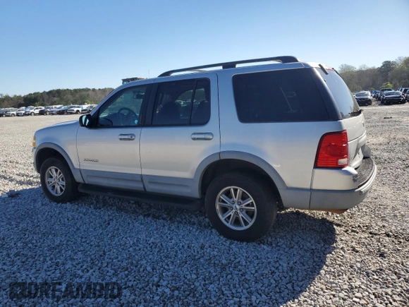 2002 Ford Explorer XLT with VIN 1FMDU73W82UB06413, listed as a Copart auction lot 46323395 with 316,258 mi miles and Salvage title. Bid and sale history available at DreamBid. Image 2.