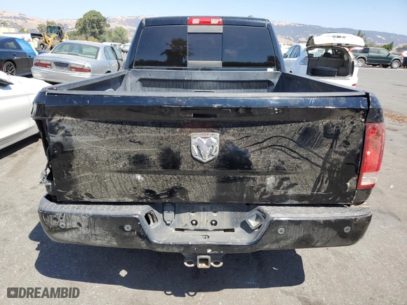 2009 Dodge Ram 1500 ST with VIN 1D3HB18T59S705399, listed as a Copart auction lot 69536564 with 183,757 mi miles and Salvage Title. Bid and sale history available at carsss.com. Image 6.